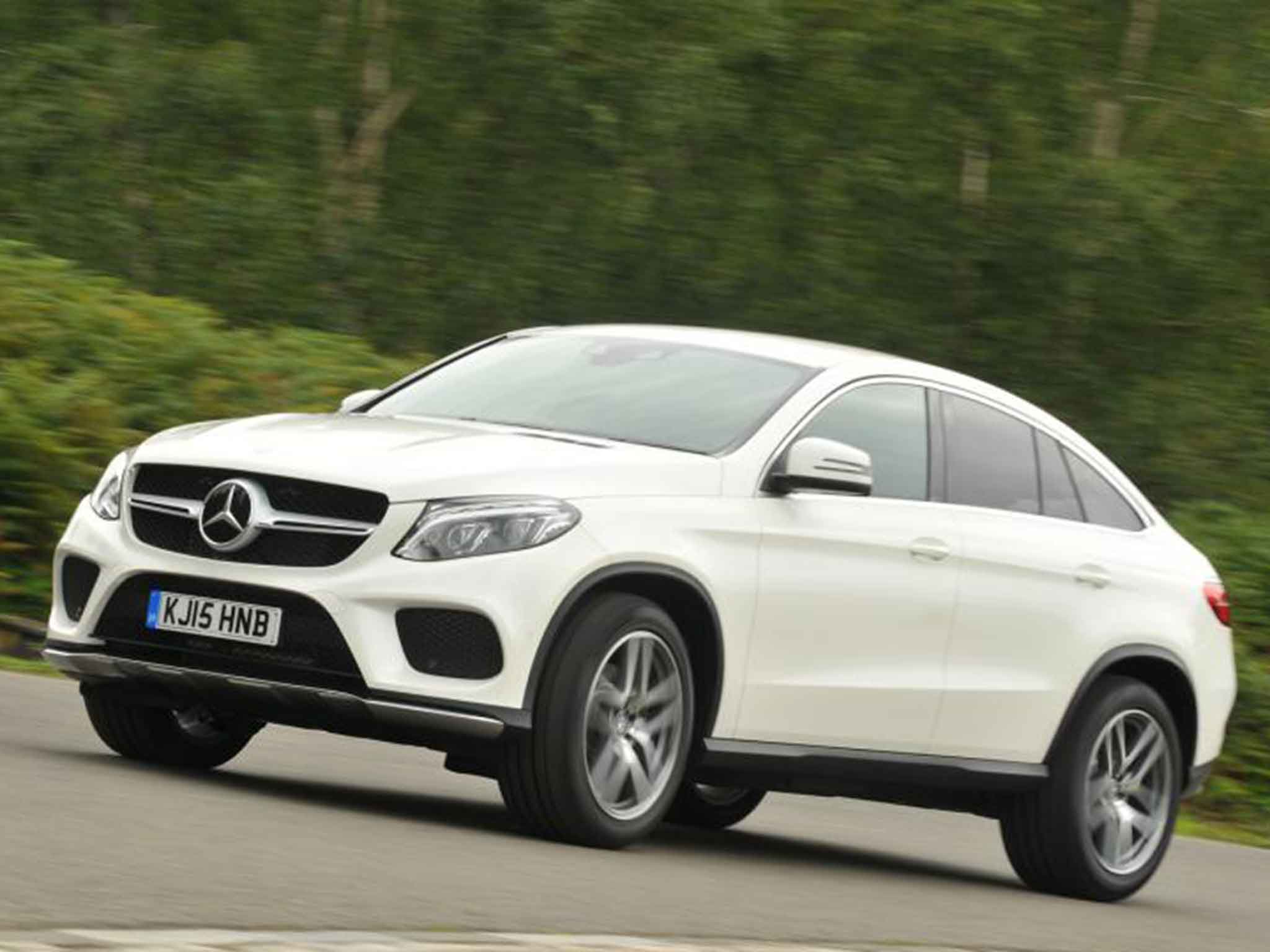 Mercedes Benz Gle 350d Coupe 4matic Amg Line Motoring