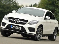 Mercedes-Benz GLE 350d Coupe, review: Merc's answer to the BMW X6