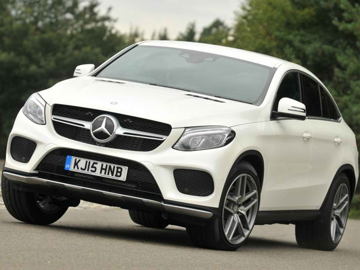Mercedes Benz Gle 350d Coupe 4matic Amg Line Motoring Review Merc S Answer To The Bmw X6 And Range Rover Sport The Independent The Independent