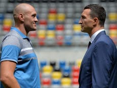 Fury prepared to 'hit' the referee in Klitschko bout