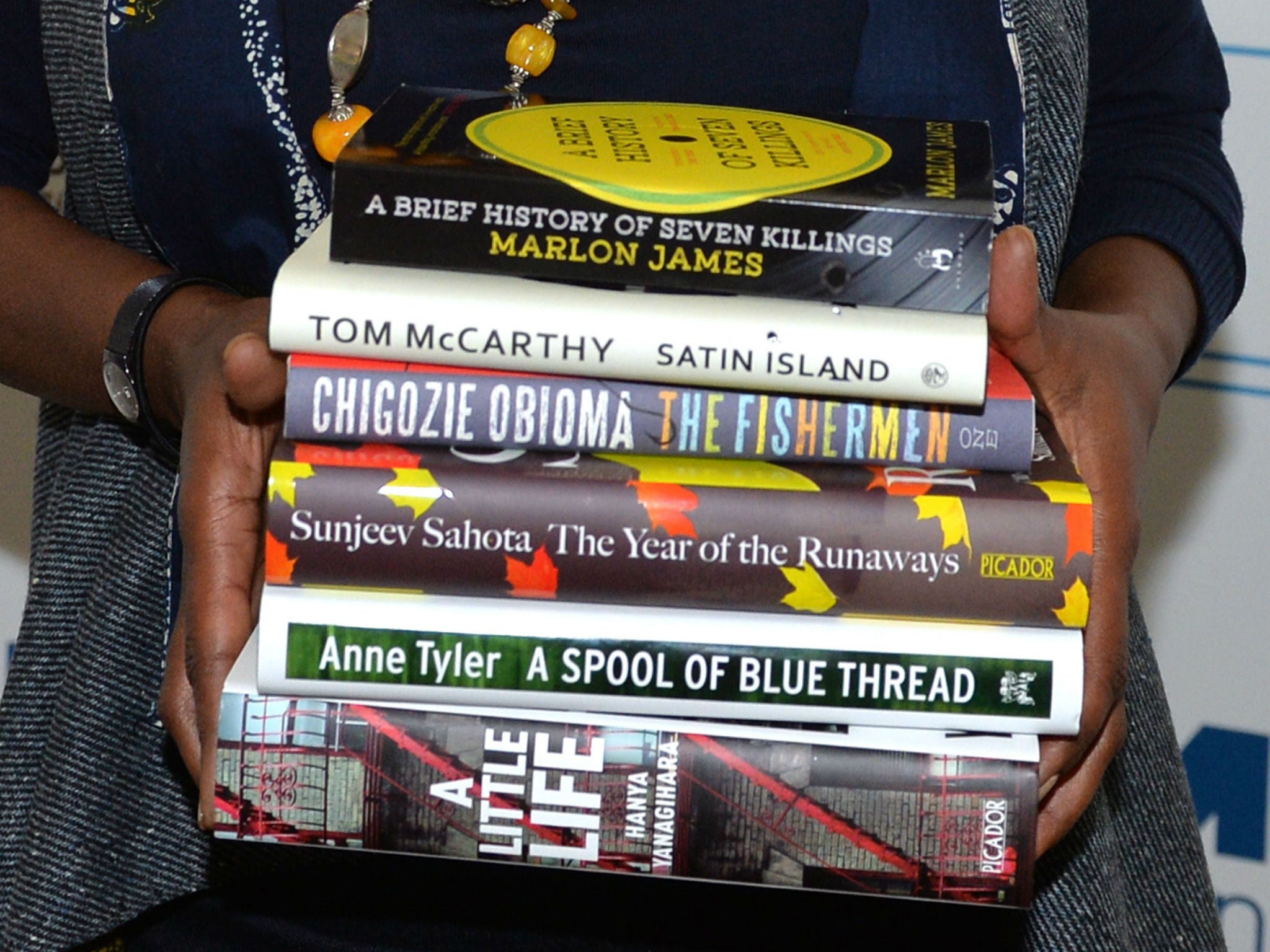 The Man Booker 2015 shortlisted novels