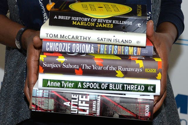 The Man Booker 2015 shortlisted novels