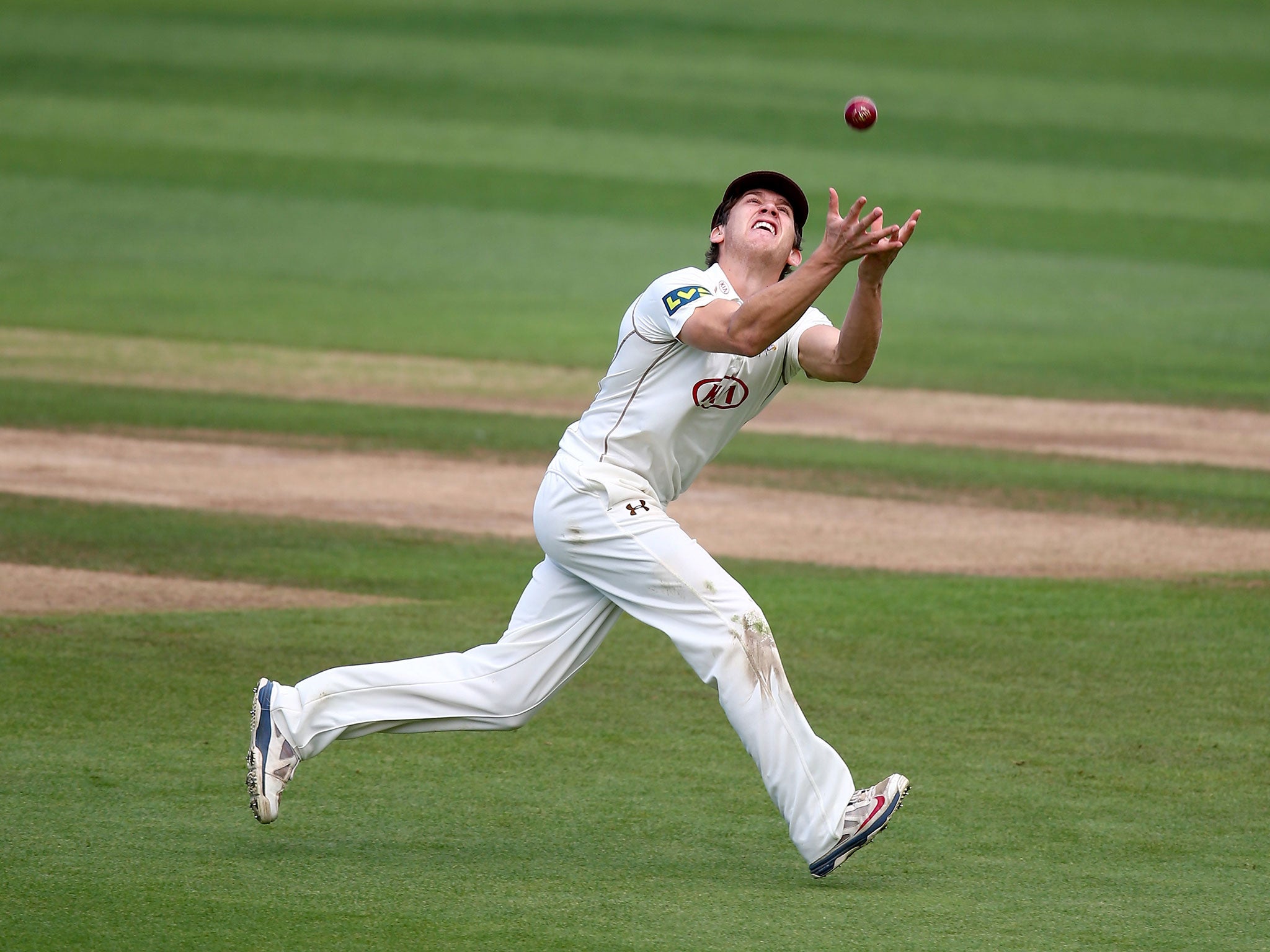 Zafar Ansari is in line to make his England debut