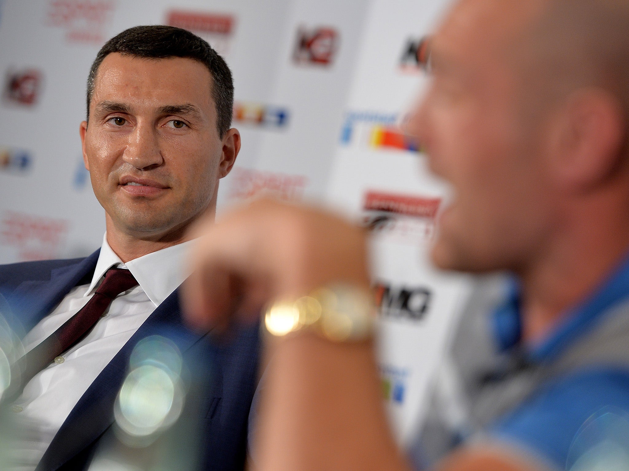 Wladimir Klitschko is the current WBA, WBO, IBF and IBO heavyweight champion