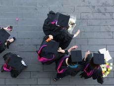 Number of young people planning to go to university plummets