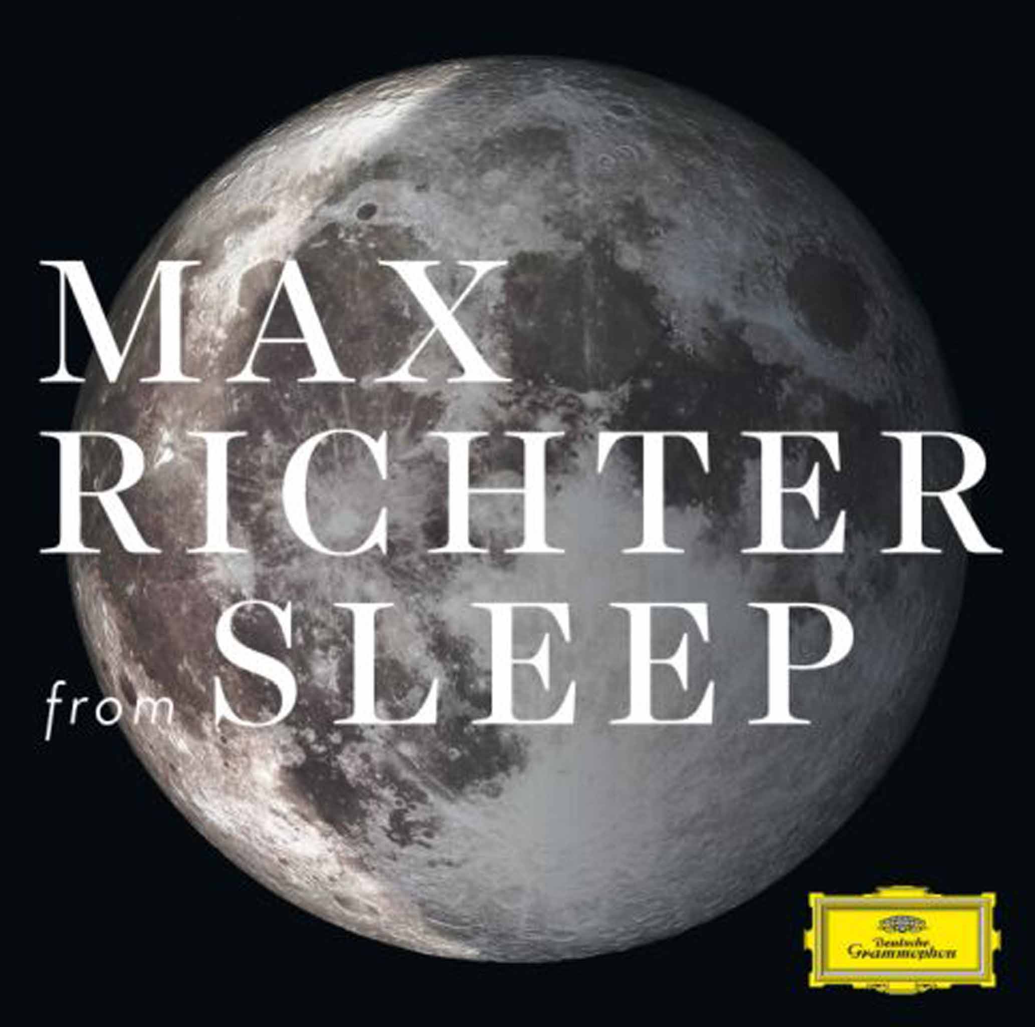 The album cover for the composer's one-hour version of 'Sleep'