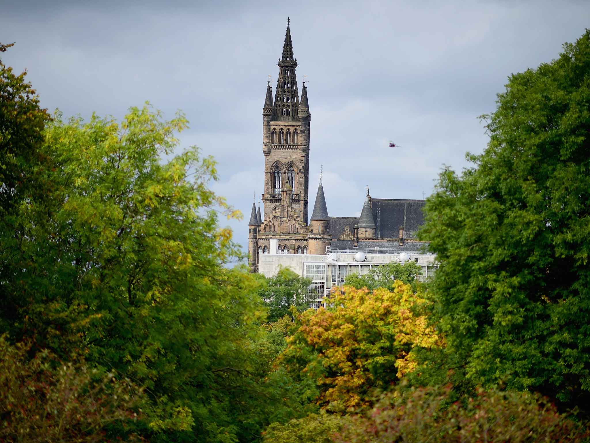 Glasgow University said it stood to lose an estimated £28.7 million a year