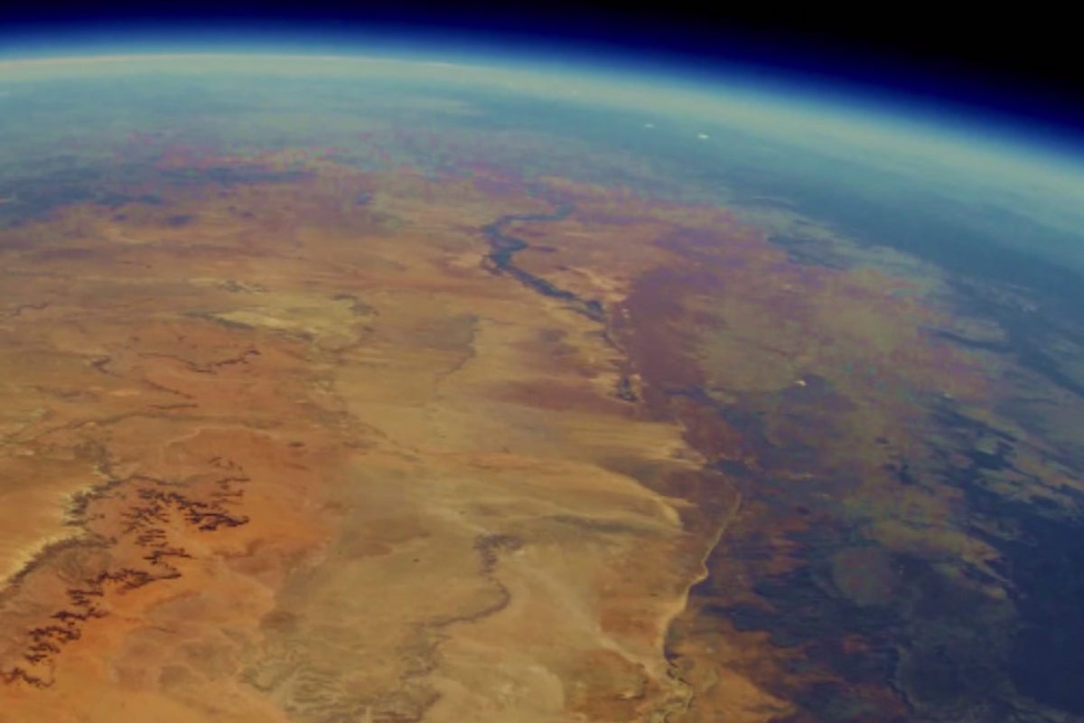 GoPro footage captures astronauts' spectacular spacewalk | The ...