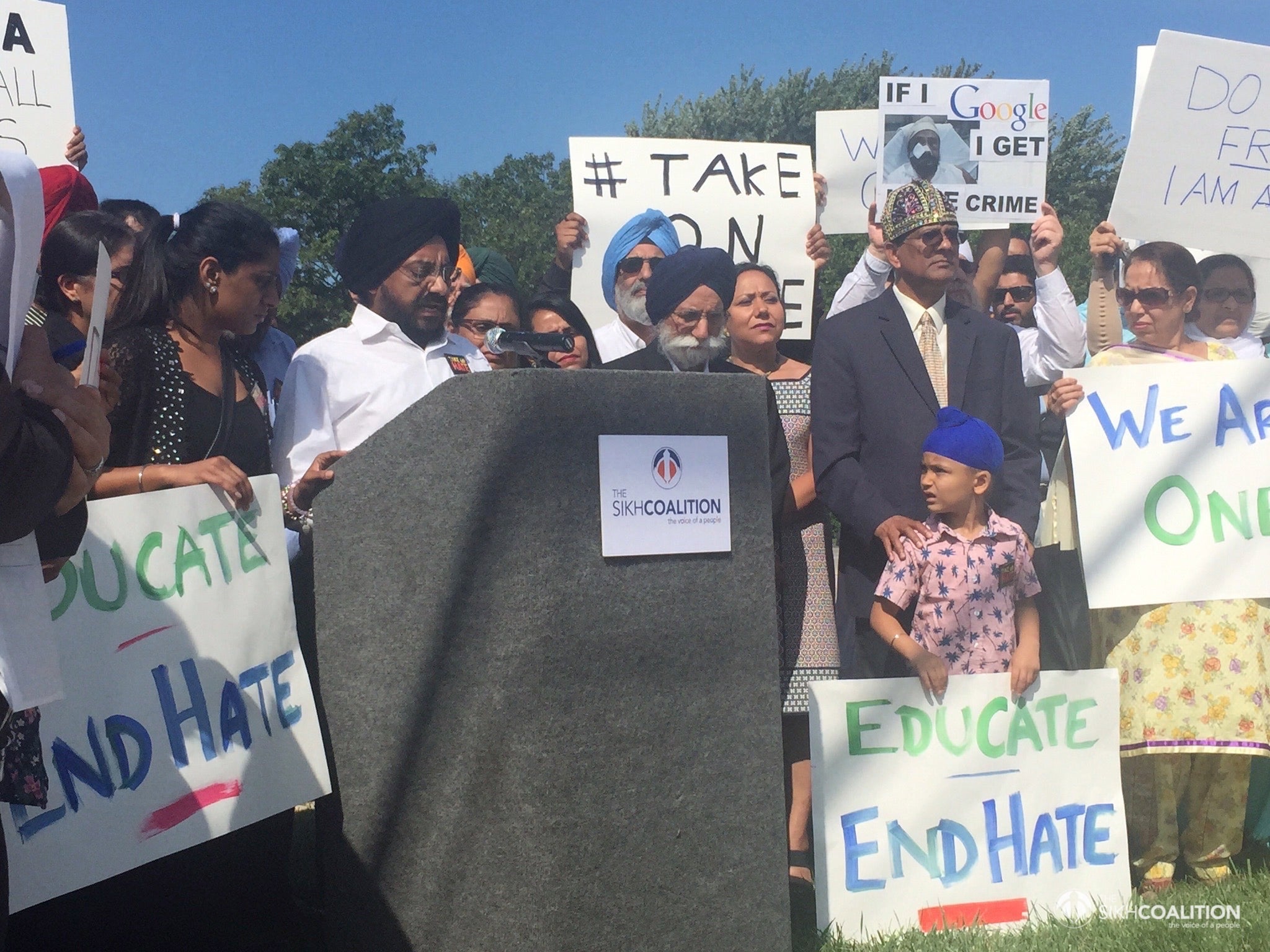 Inderjit Singh Mukker spoke as a new charge against the teenager accused of attacking him