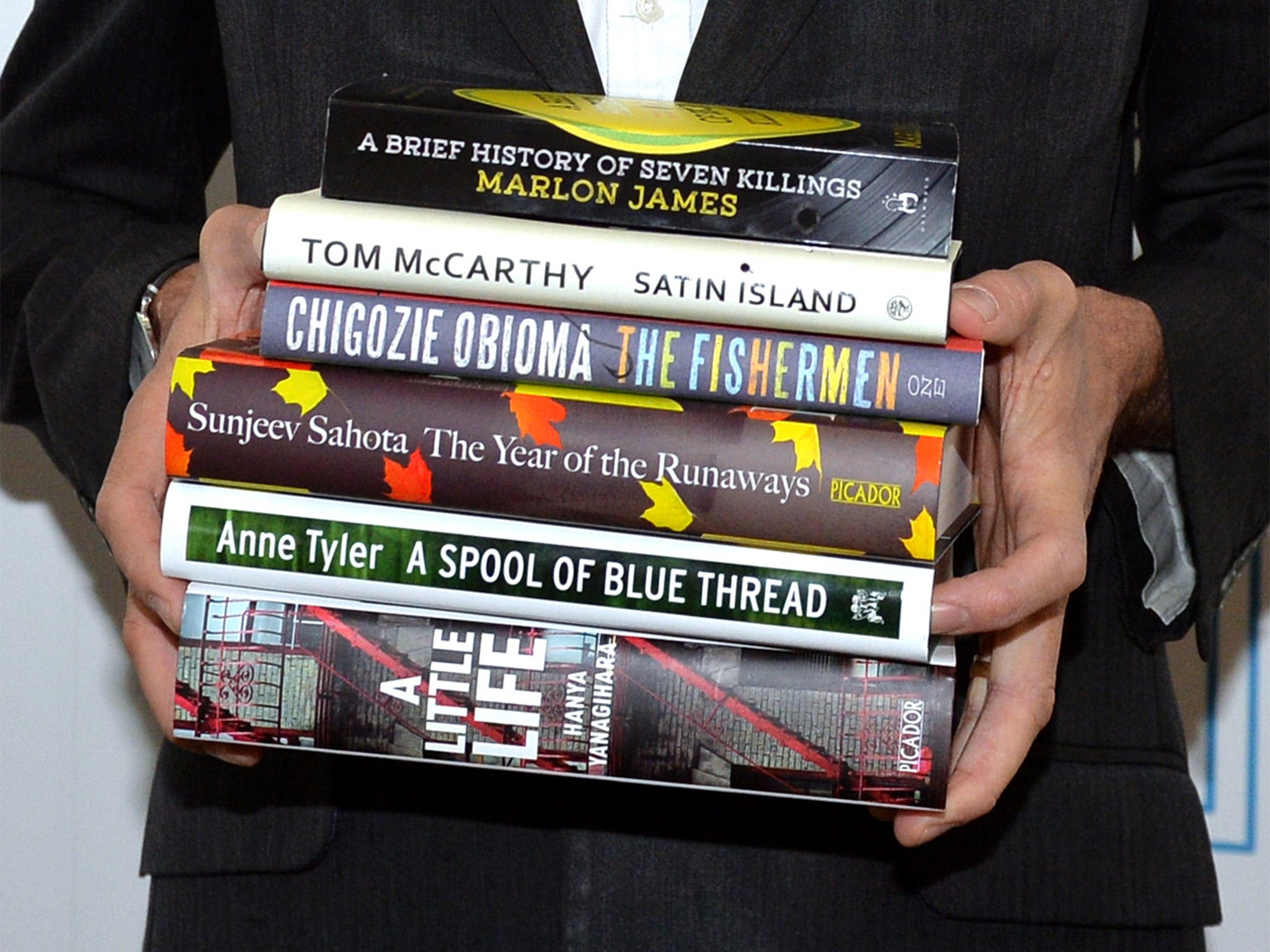The six books that made the Man Booker Prize shortlist