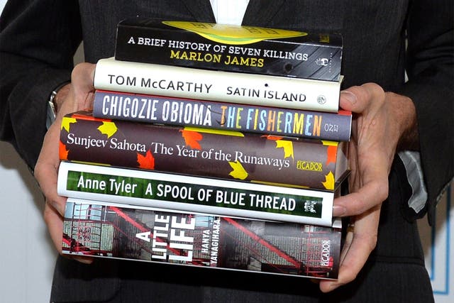 The six books that made the Man Booker Prize shortlist