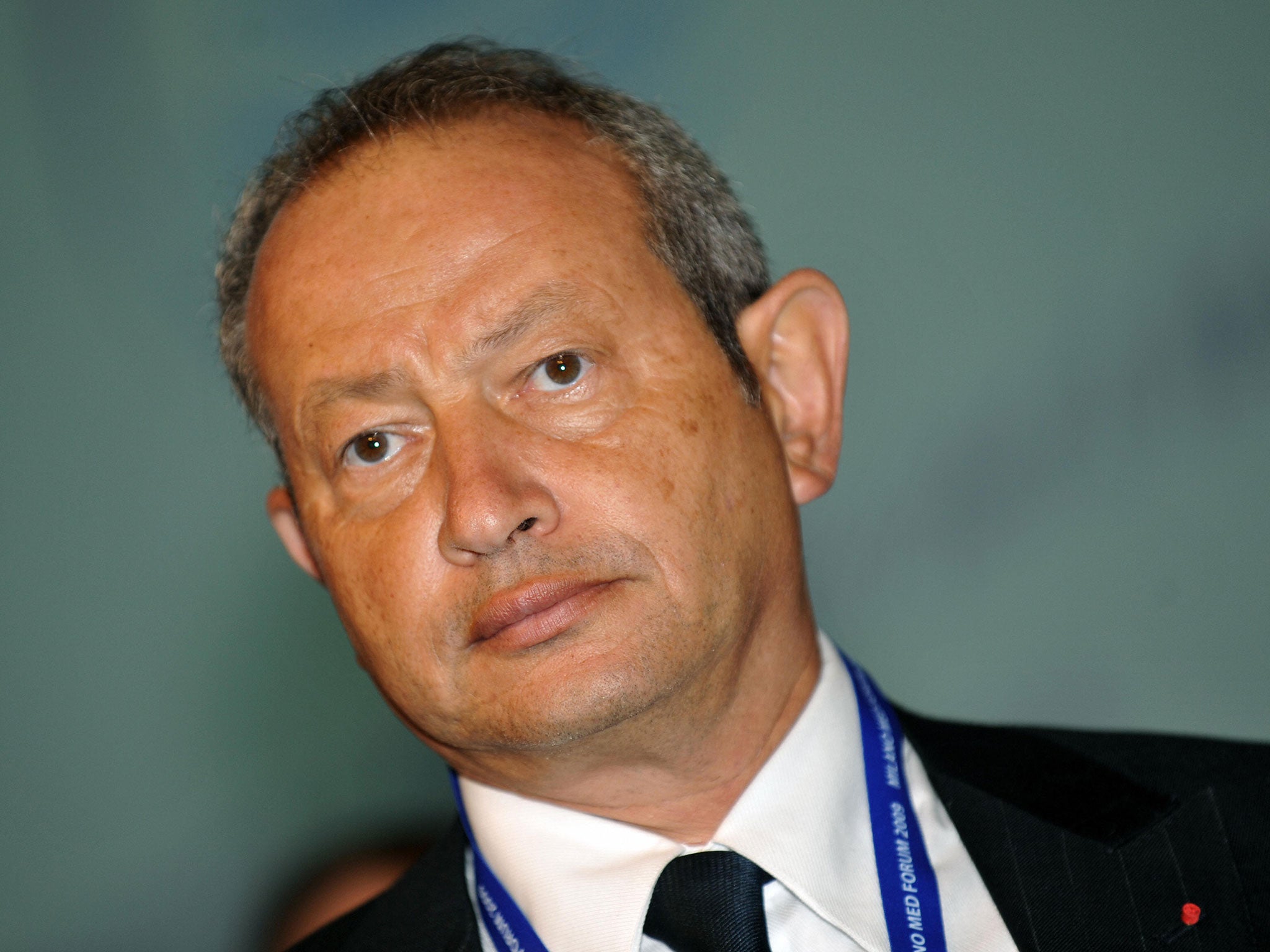 Naguib Sawiris plans to buy a Greek island to accommodate refugees