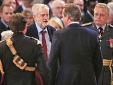 I'm embarrassed that Corbyn didn't sing the national anthem