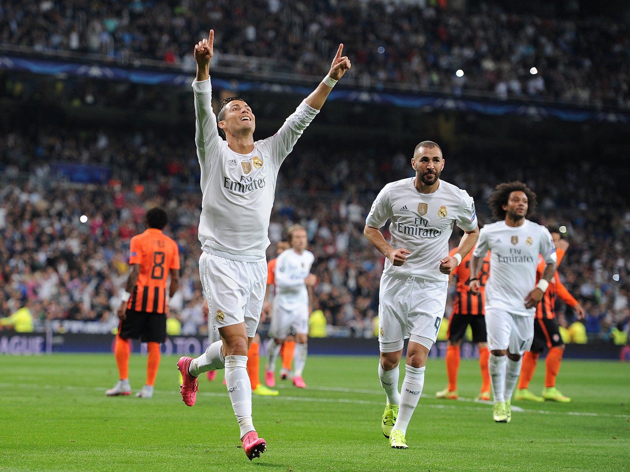 WATCH: Cristiano Ronaldo scores 30-yard free-kick to inspire