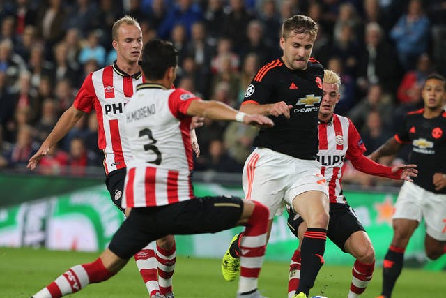 Hector Moreno has apologised for the tackle on Luke Shaw
