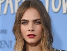 Cara Delevingne 'suicidal' as a teenager because of depression