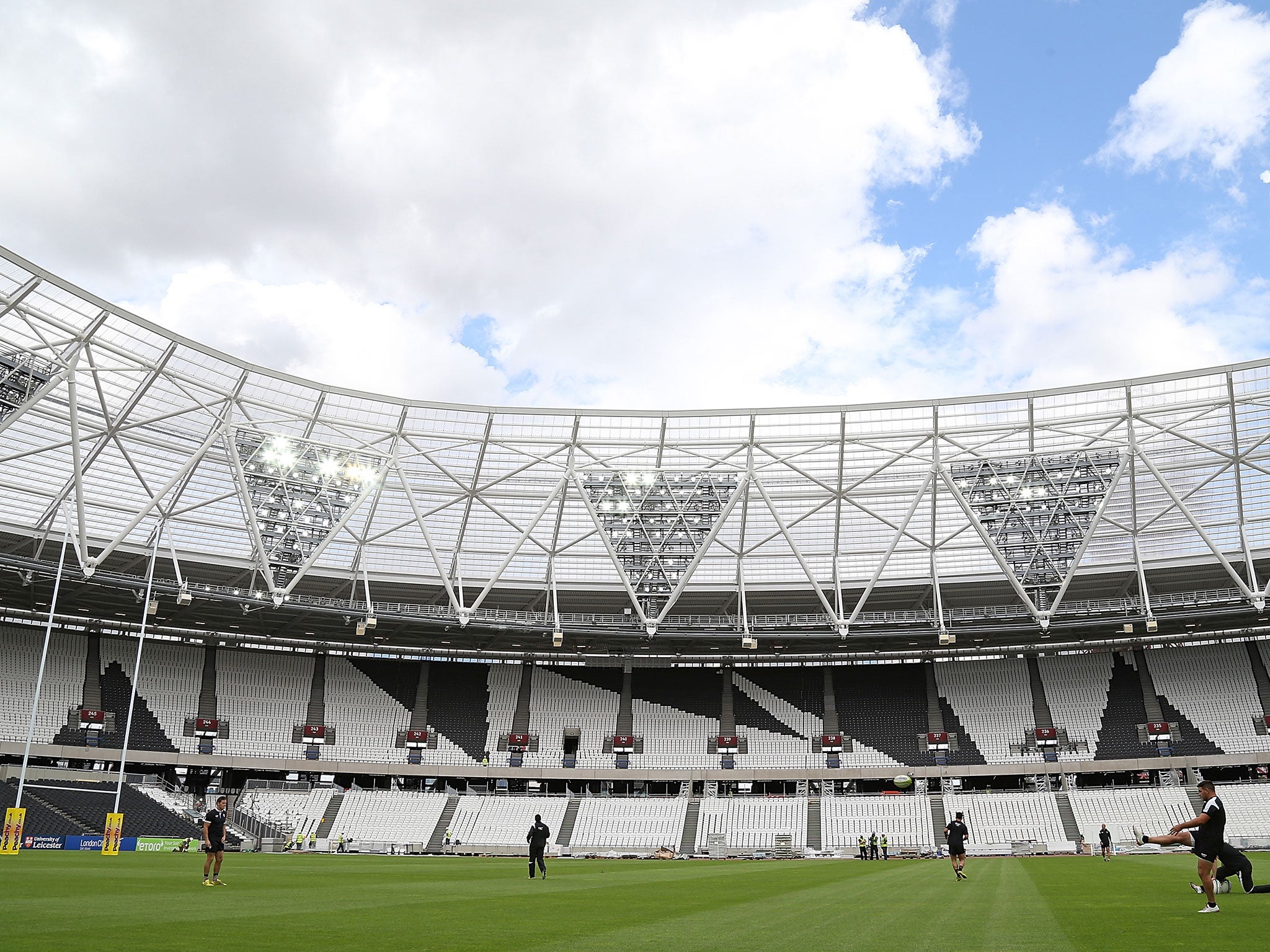 Seeing a Game at West Ham's New Stadium