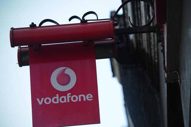 The mobile phone number was issued by Vodafone