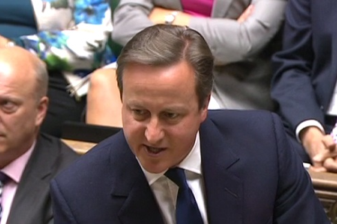 The PM said people with disabilities in Britain were better off than elsewhere