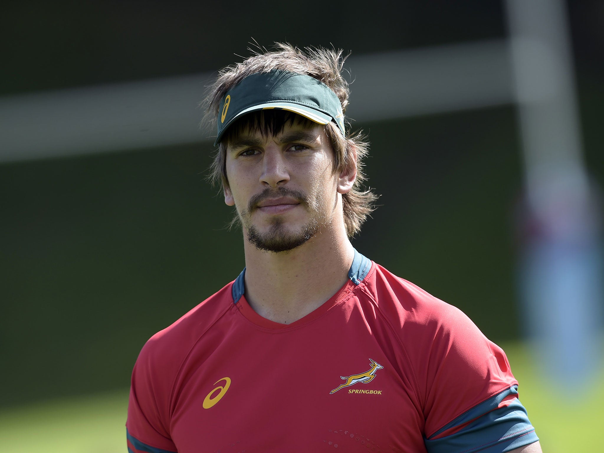 Lock Eben Etzebeth is left out after struggling with a calf injury