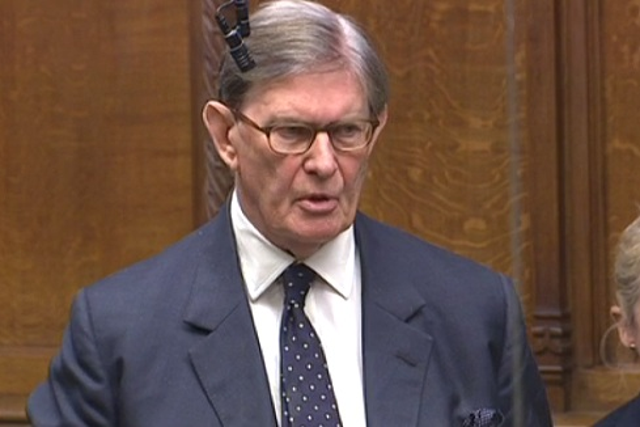 Bill Cash said Germany was not doing enough to stop refugees from coming