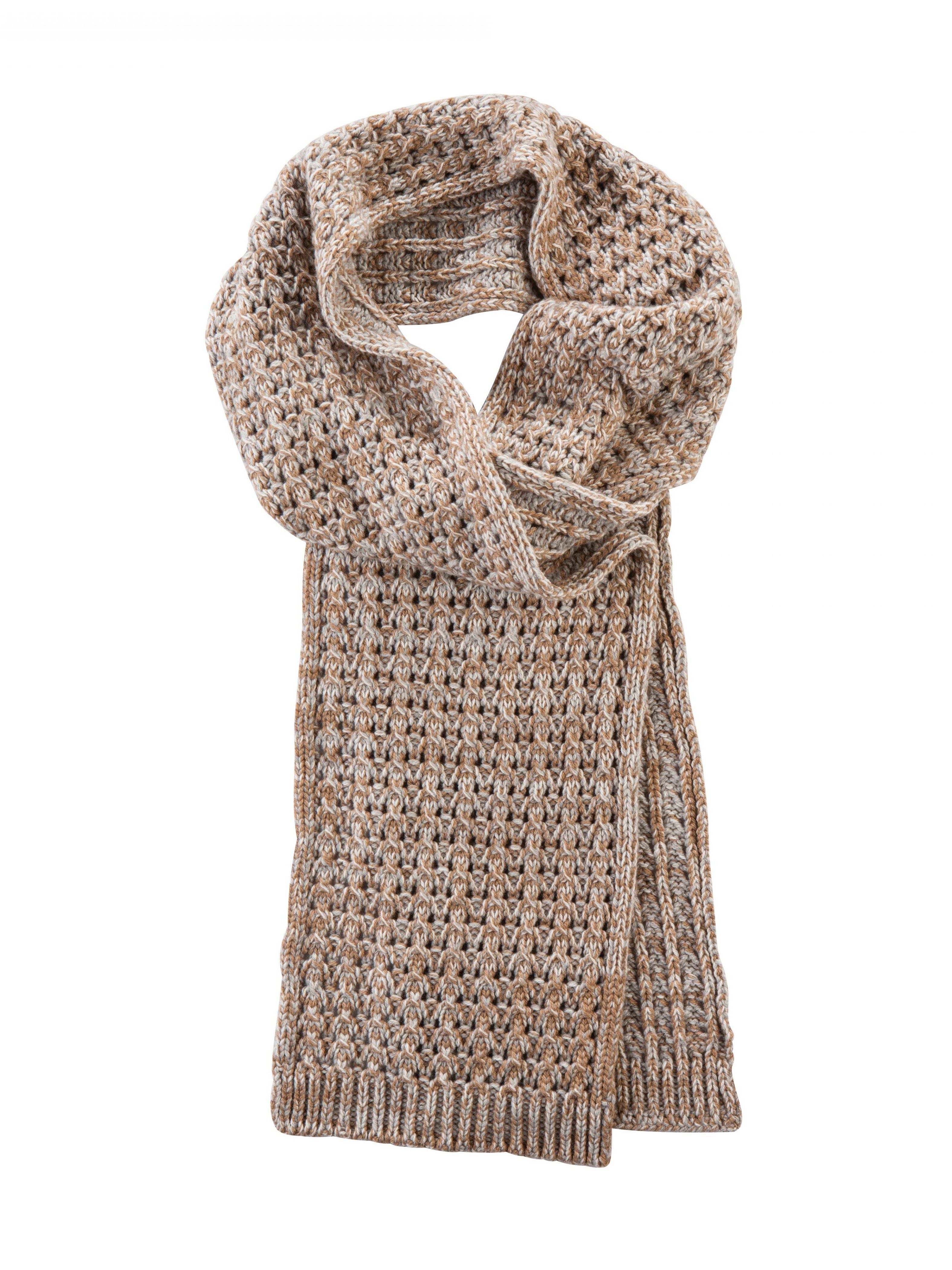 Men's Chunky Merino Wool Scarf - Smoky Pearl – Baabushka