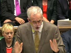 Corbyn triumphed at PMQs - while Cameron's stock answers showed him up