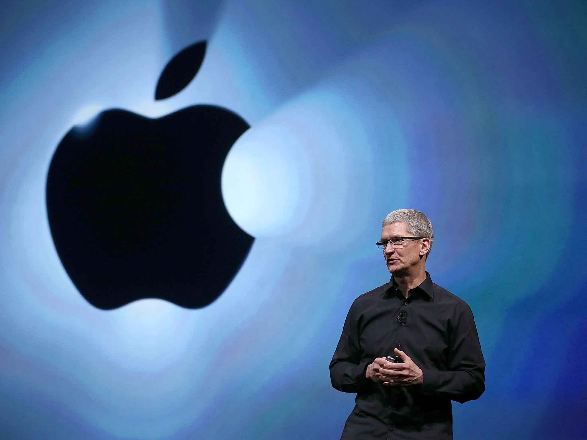 Mr Cook didn't reveal much about the possibility of Apple joining the race for a self-driving car