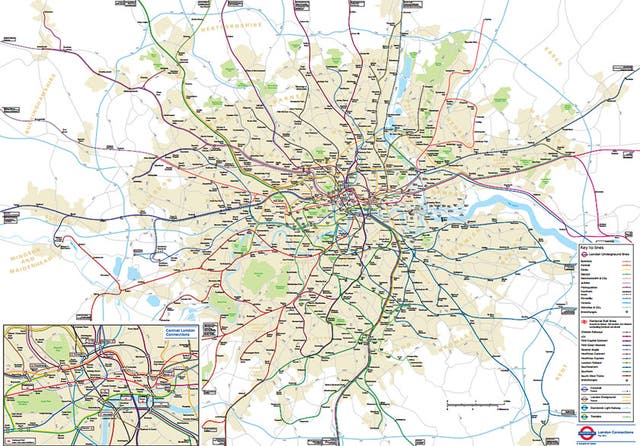 TfL forced to reveal secret geographically accurate London Tube and ...