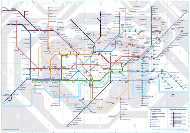 TfL forced to reveal secret geographically accurate London Tube and ...