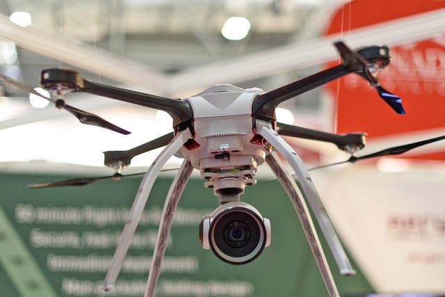 Owners of small unmanned aircraft weighing between 250 grams and 25 kilograms were expected to register their names, home address and email address on the Faa website starting Monday.