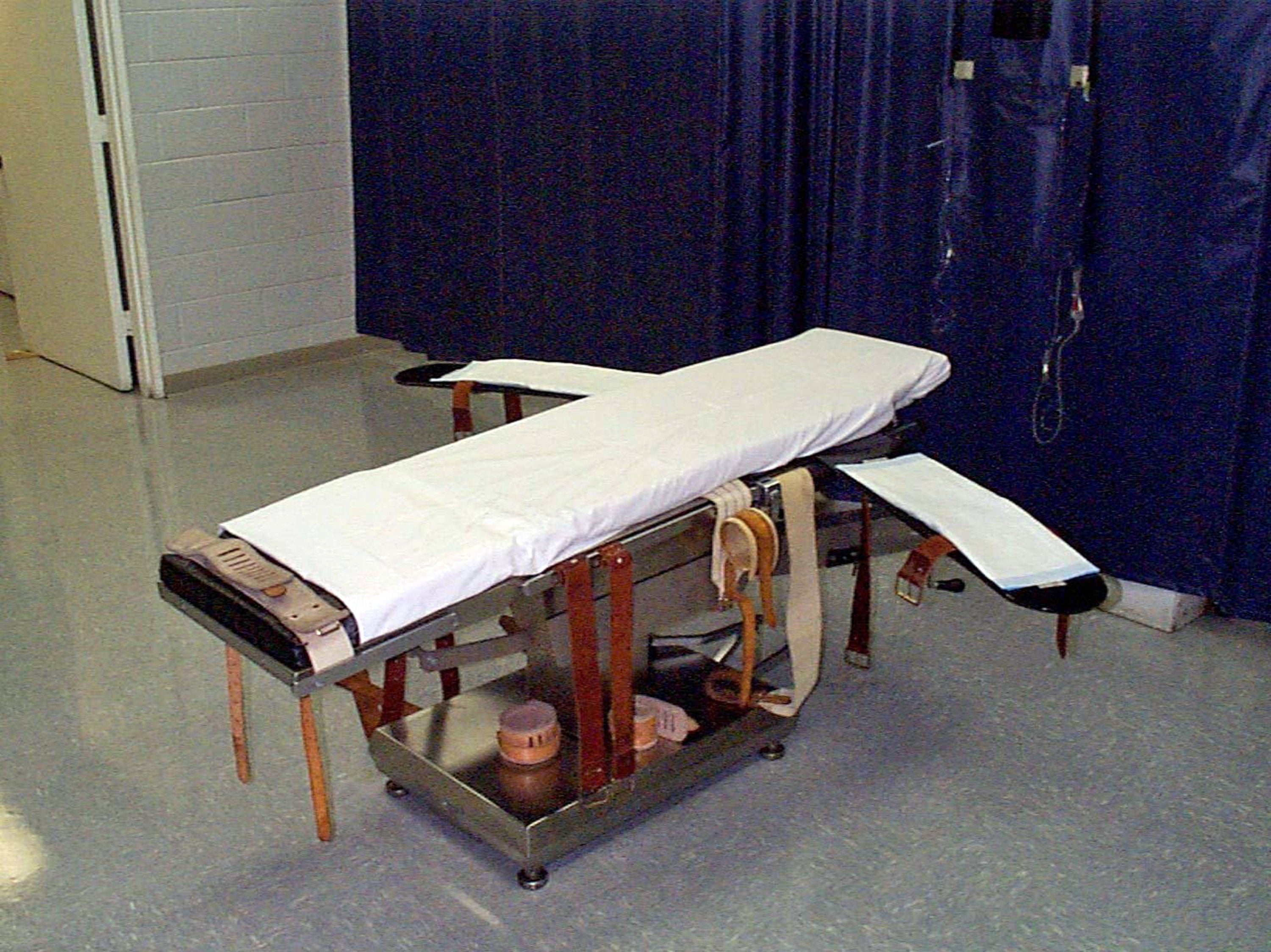 Glossip was just hours away from being killed by lethal injection when his execution was postponed