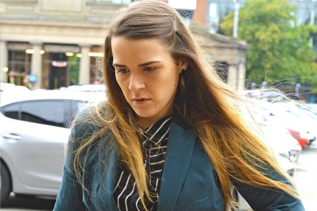 Gayle Newland, pictured at a previous trial, will be sentenced on 20 July