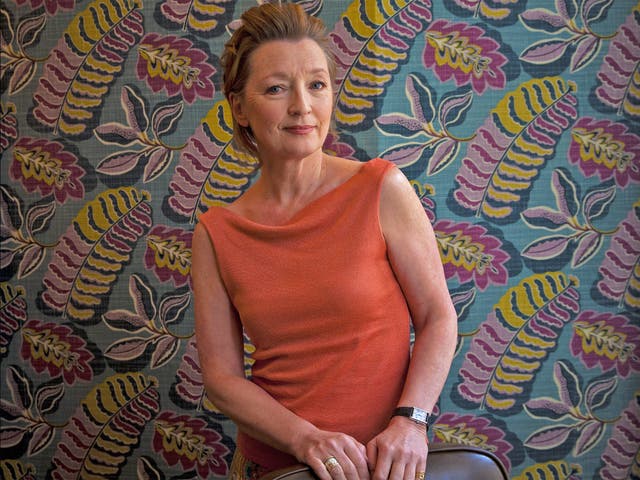 Woman of substance: Lesley Manville
