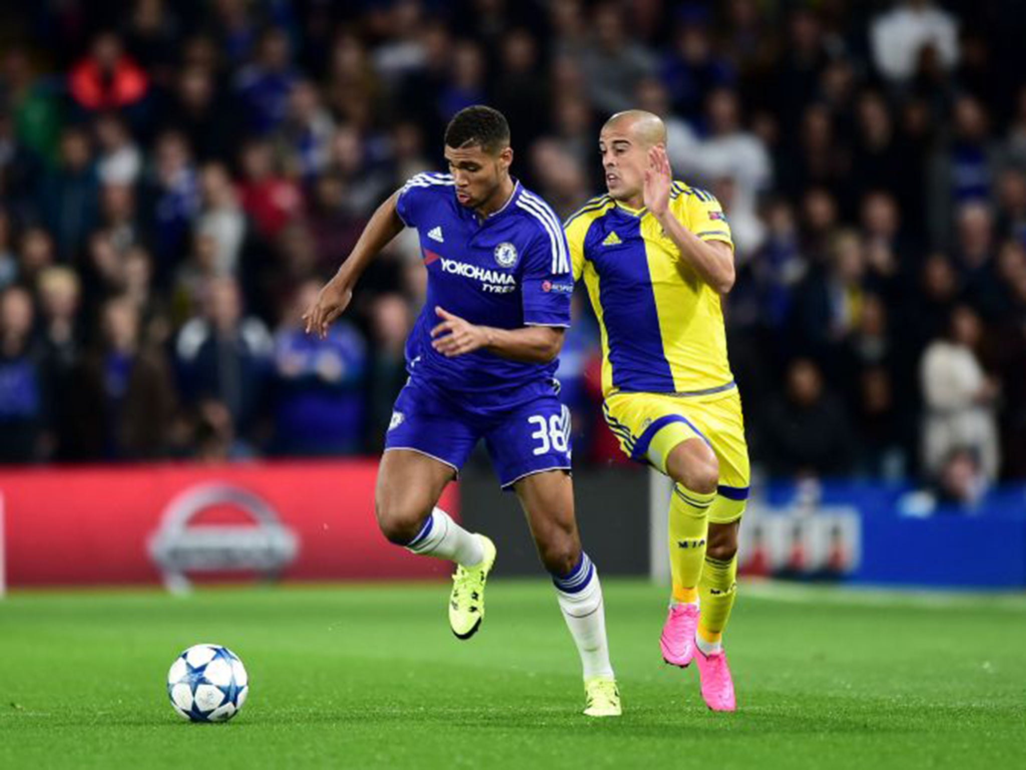 Ruben Loftus-Cheek was very impressive in midfield