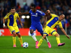 Read more

Mourinho has 'four' solutions to replace Ivanovic but not Rahman