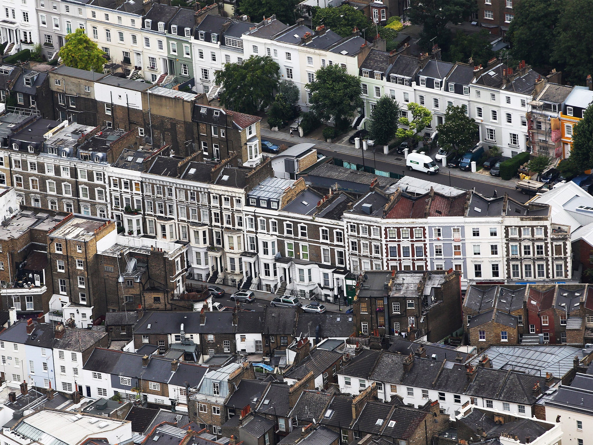 Kensington and Chelsea council in London could lose nearly all its housing stock