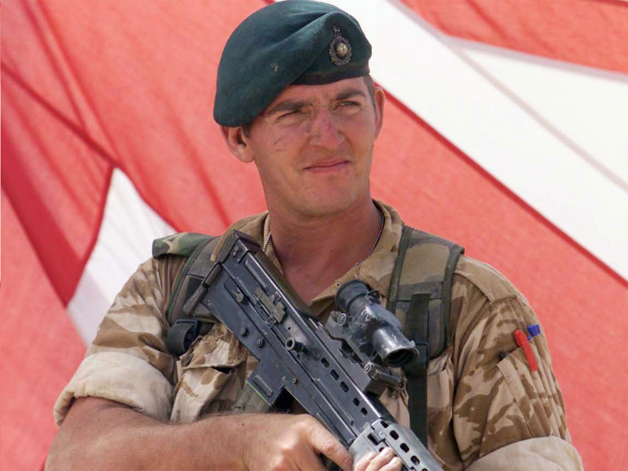 Sergeant Alexander Blackman was convicted of murdering an injured Afghan fighter in Helmand province in 2011