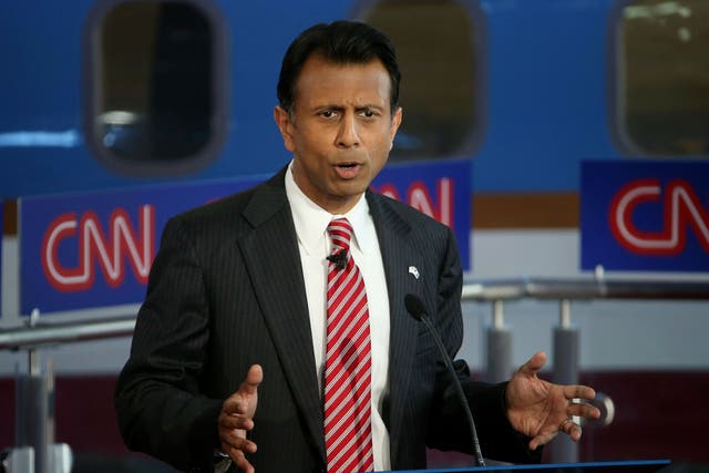 Bobby Jindal said Christians were the most discrimated against group in the States