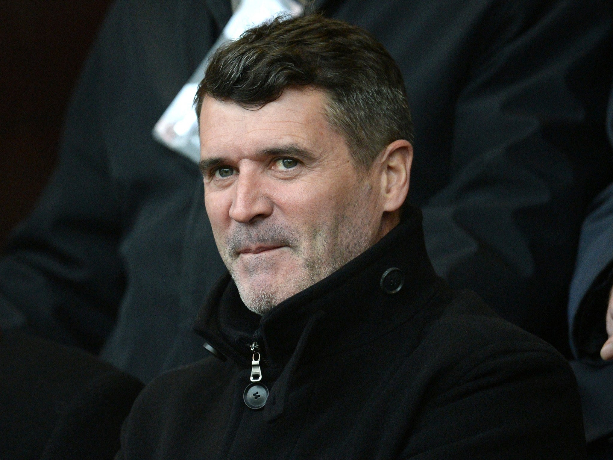 Former Manchester United midfielder Roy Keane