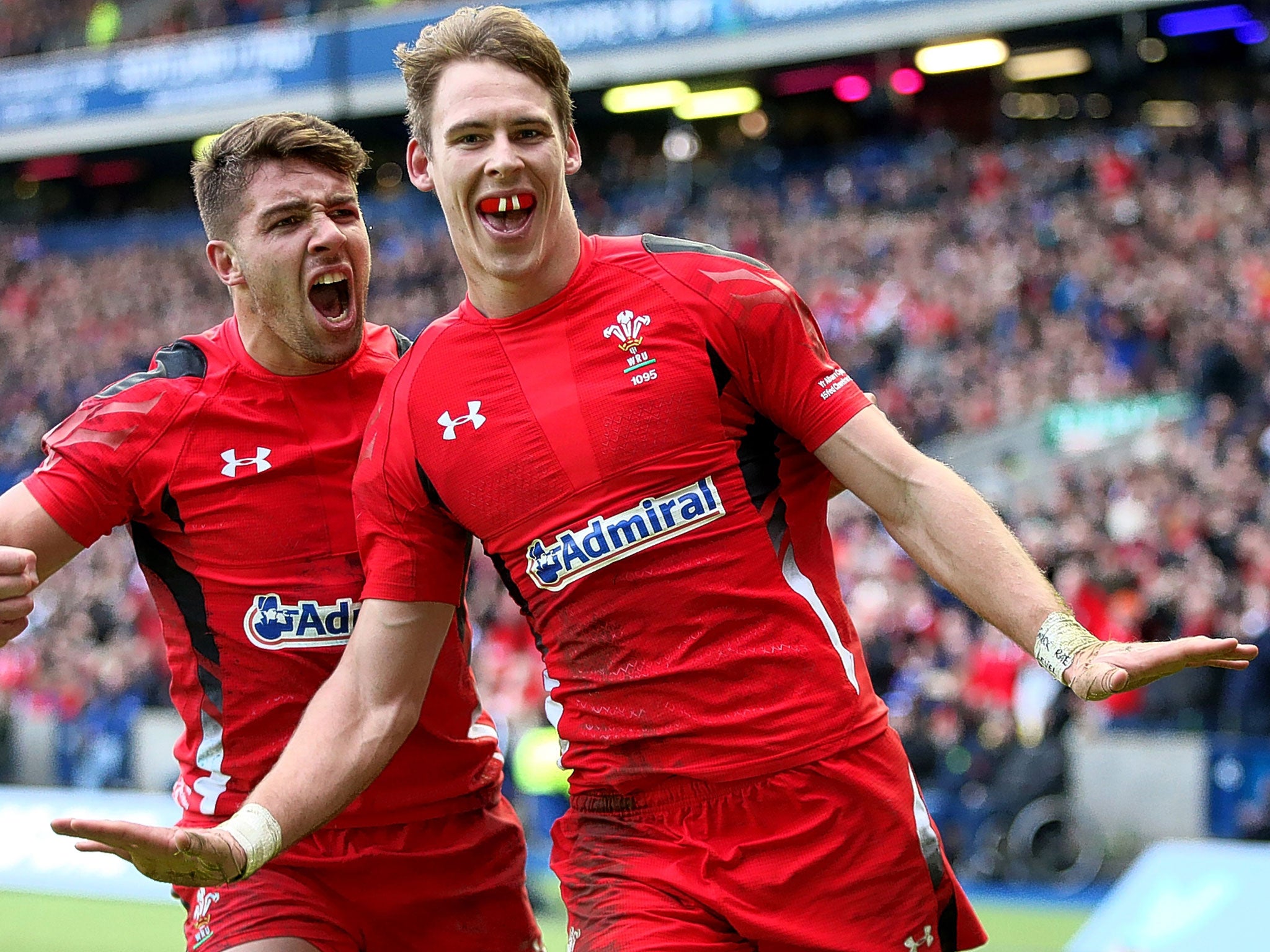 Wales full-back Liam Williams