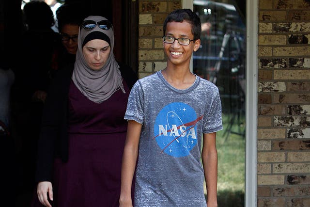 Ahmed Mohamed has been invited to go on a tour of MIT
