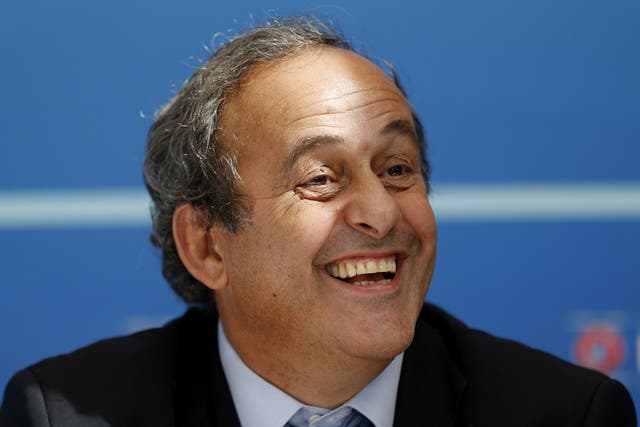 Michel Platini, head of Uefa, is considering making changes to the current club competition format