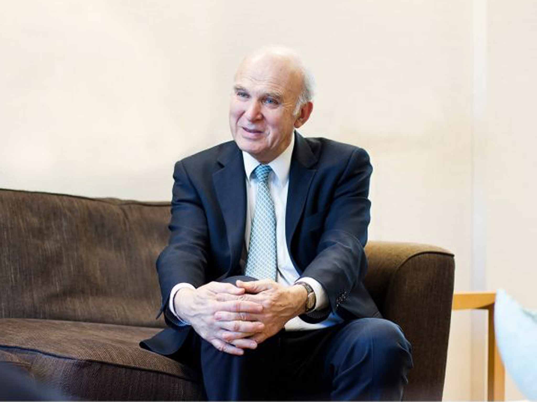 Sir Vince Cable will be appearing at Write on Kew literary festival on 24 September
