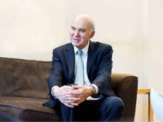 Sir Vince Cable: My life in travel