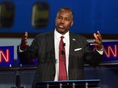 Ben Carson mocked over his own painting of Jesus with Ben Carson