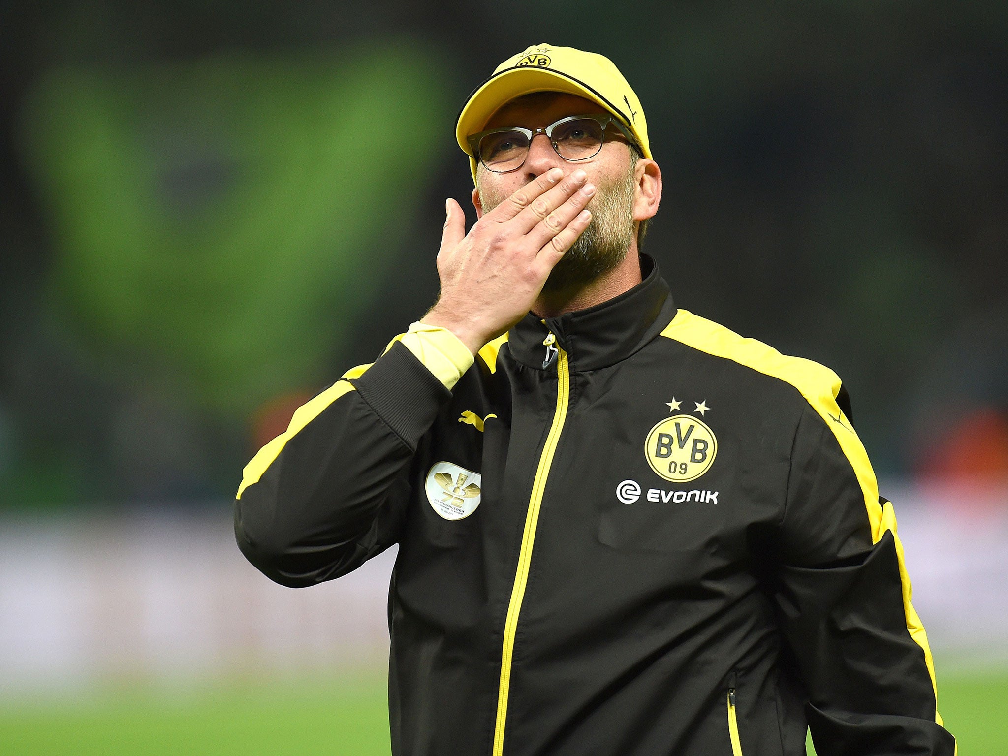 Jurgen Klopp has been without a club since leaving Borussia Dortmund at the end of last season