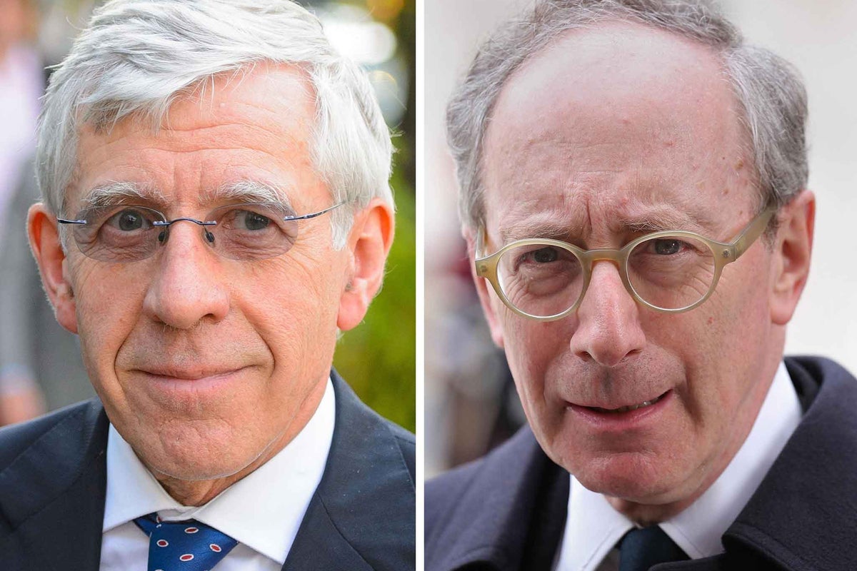 Sir Malcolm Rifkind and Jack Straw 'did not breach rules' over 'cash ...