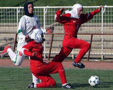 Iran women's football captain to miss tournament after husband 'refuses to let her go'