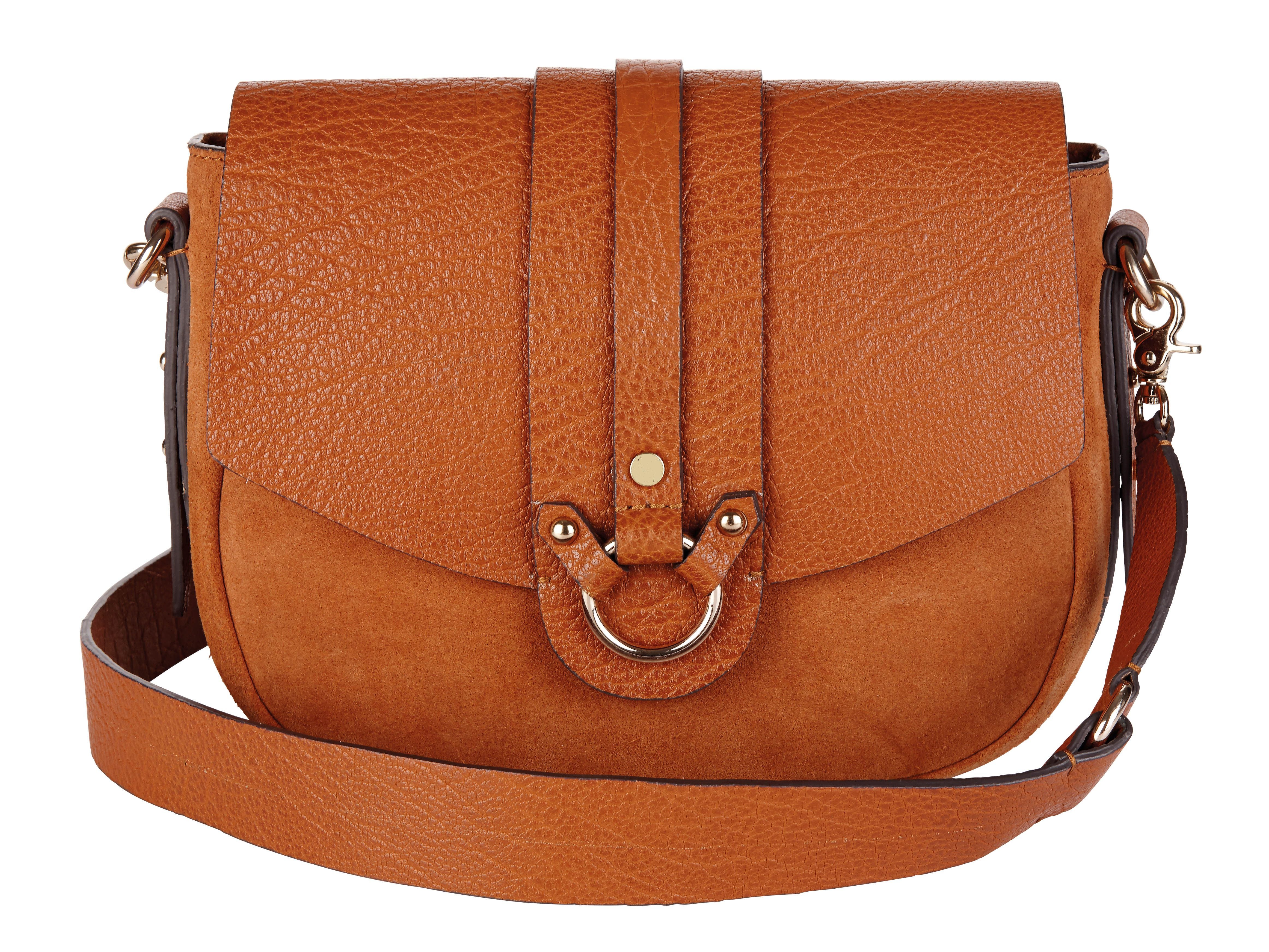 HOT Girl Leather Handbag Shoulder Bag lady Tote Saddle Messenger Bag Women UK